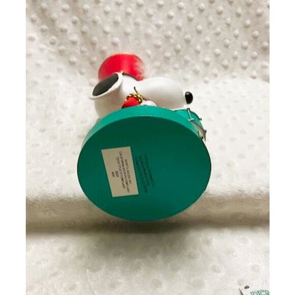 Peanuts Snoopy 8 1/2" Drummer Nutcracker , Kurt Adler (2024), NEW w/Tags - Picture 5 of 5